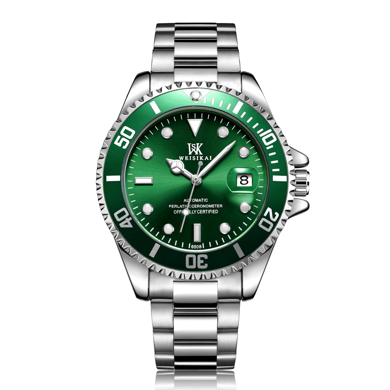 WEISIKAI высокое качество роскошные дизайнерские часы для мужчин Лидирующий бренд