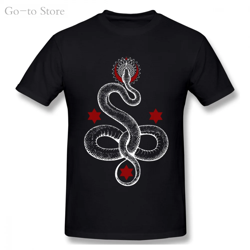 

Serpentine Black Men's T-Shirt - IF,Gothic,Goth,Punk,Dark,Alternative