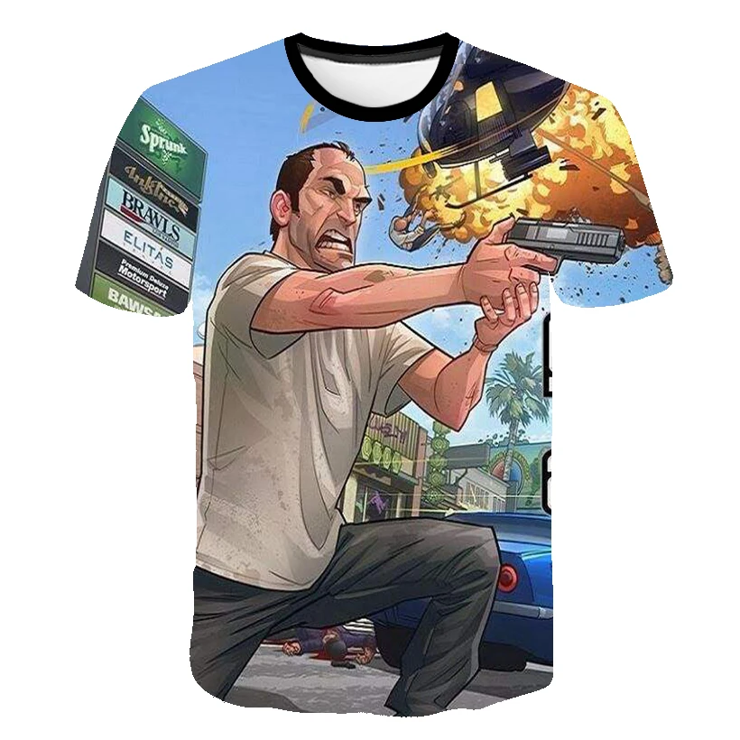 Детская Мужская футболка новая с 3D принтом вырезом лодочкой | Мать и ребенок