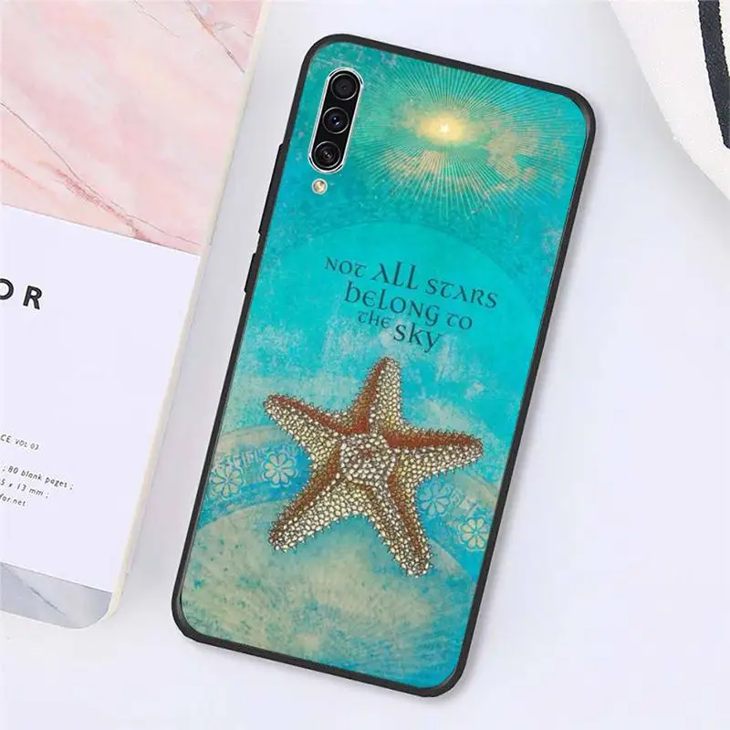

Beach sunset the sea lanscape Phone Case For Samsung galaxy S 9 10 20 A 10 21 30 31 40 50 51 71 s note 20 j 4 2018 plus