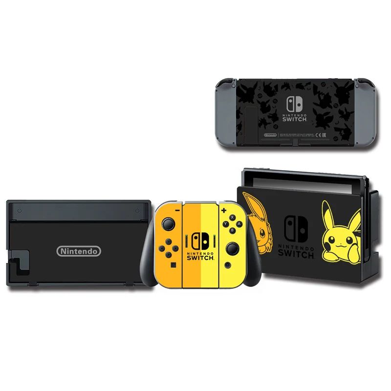 Наклейка на кожу переключателя для пульта управления NS защитный чехол джойстика