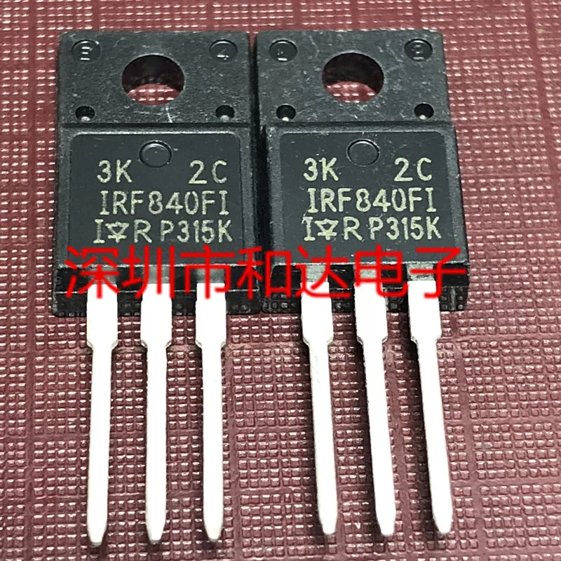 

IRF840FI TO-220F 500V 4.5A