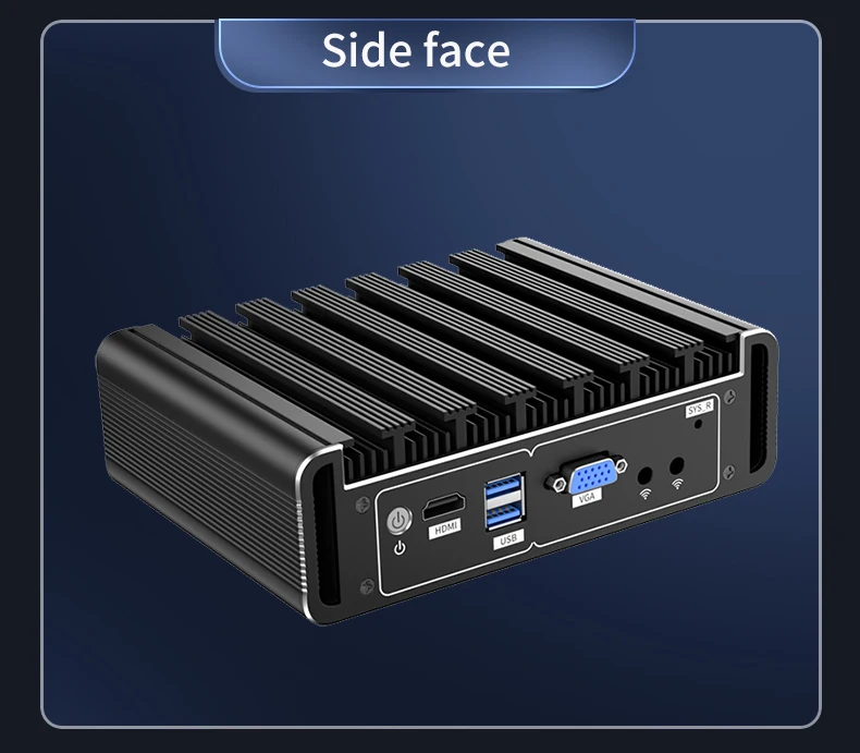 Enhance your network capabilities with our Pfsense Mini PC BKHD G31 featuring 4 LAN 10M/100M/1000M Ethernet ports and a powerful J4125 Quad-Core CPU. Ideal for office, education, business, and industrial use. Upgrade your networking solutions today! Description Image.This Product Can Be Found With The Tag Names Cheap Mini PC, Computer Office, High Quality Computer Office, Mini pc