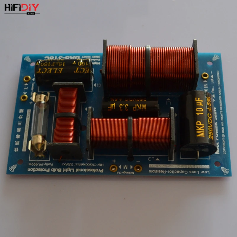 Высокочастотный динамик HIFIDIY DAS-318C 3 Way (динамик + Средний бас) HiFi Professional speaker s audio