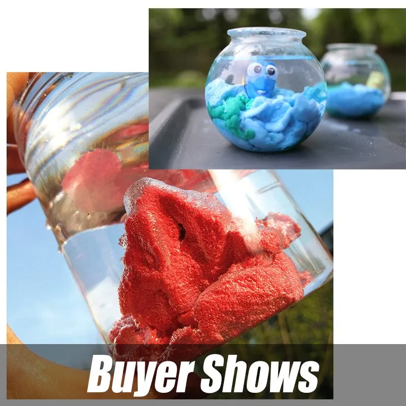 Детский не мокрый песок 50 г игрушки для детей забавный удивительный космический