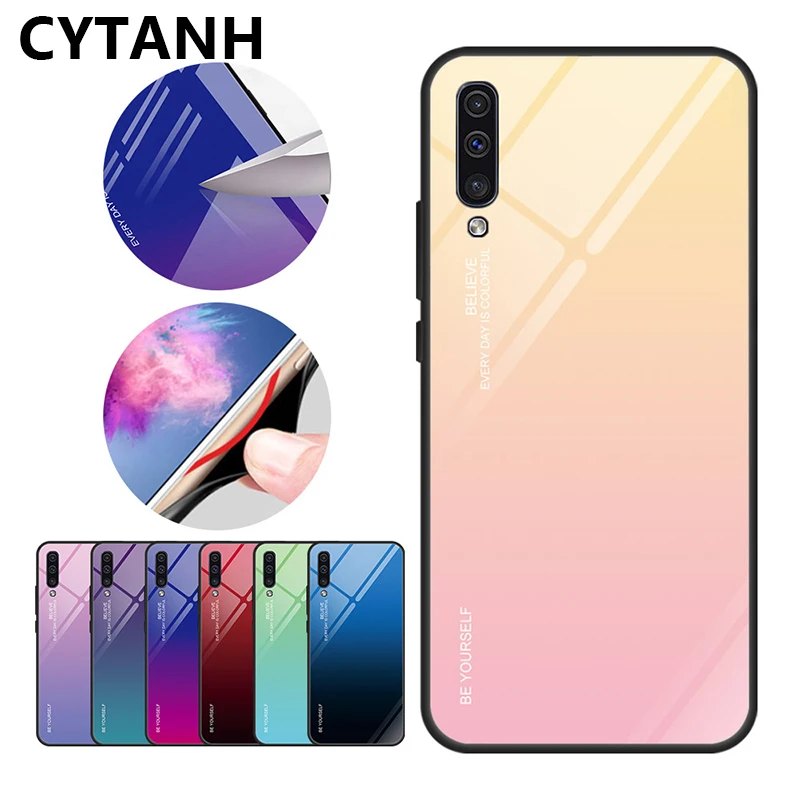 Телефонный чехол из закаленного стекла для Huawei Honor 9 20 Lite 10i 20i Note 10 View 8X Max 8A 7C 7A |