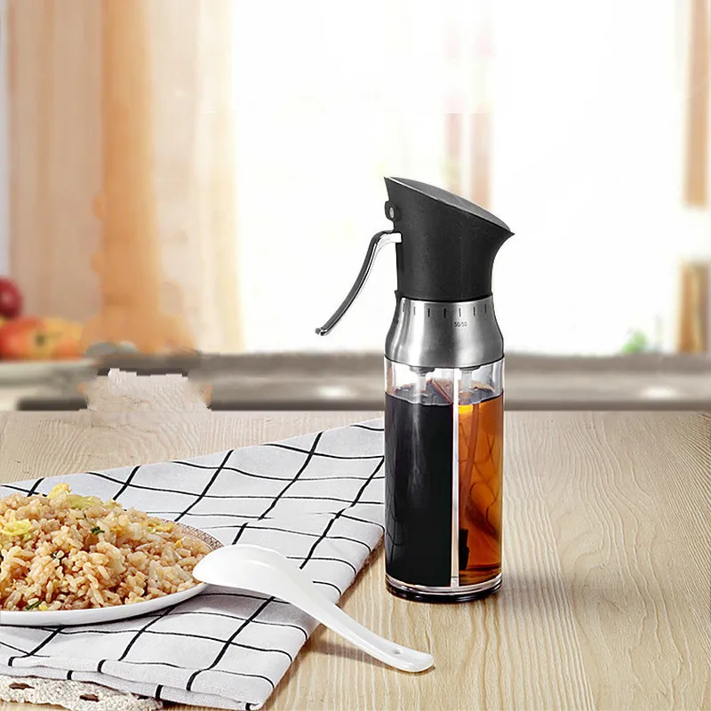 Кухонный Дозирующий масляный горшок комбинированный распылитель Регулируемый