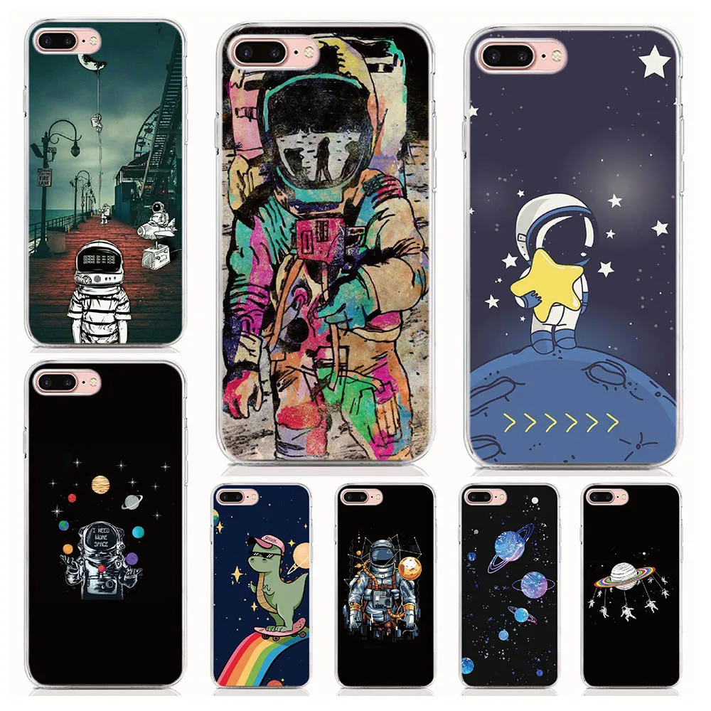 

For Alcate 1 1X 1C 3C 3V 3X 5 5V Soft Tpu Silicone Case Print Starry sky Cover Protective Coque Shell Phone Cases