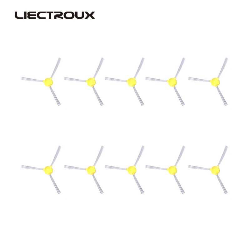 (For ZK808) Spare Parts Pack for LIECTROUX Robot Vacuum cleaner Including Side Brush x 10pcs | Бытовая техника
