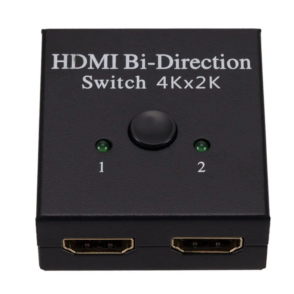 4K * 2K 3x1 HDMI переключатель сплиттер 3 в 1 HDTV аудио видео конвертер адаптер с пультом