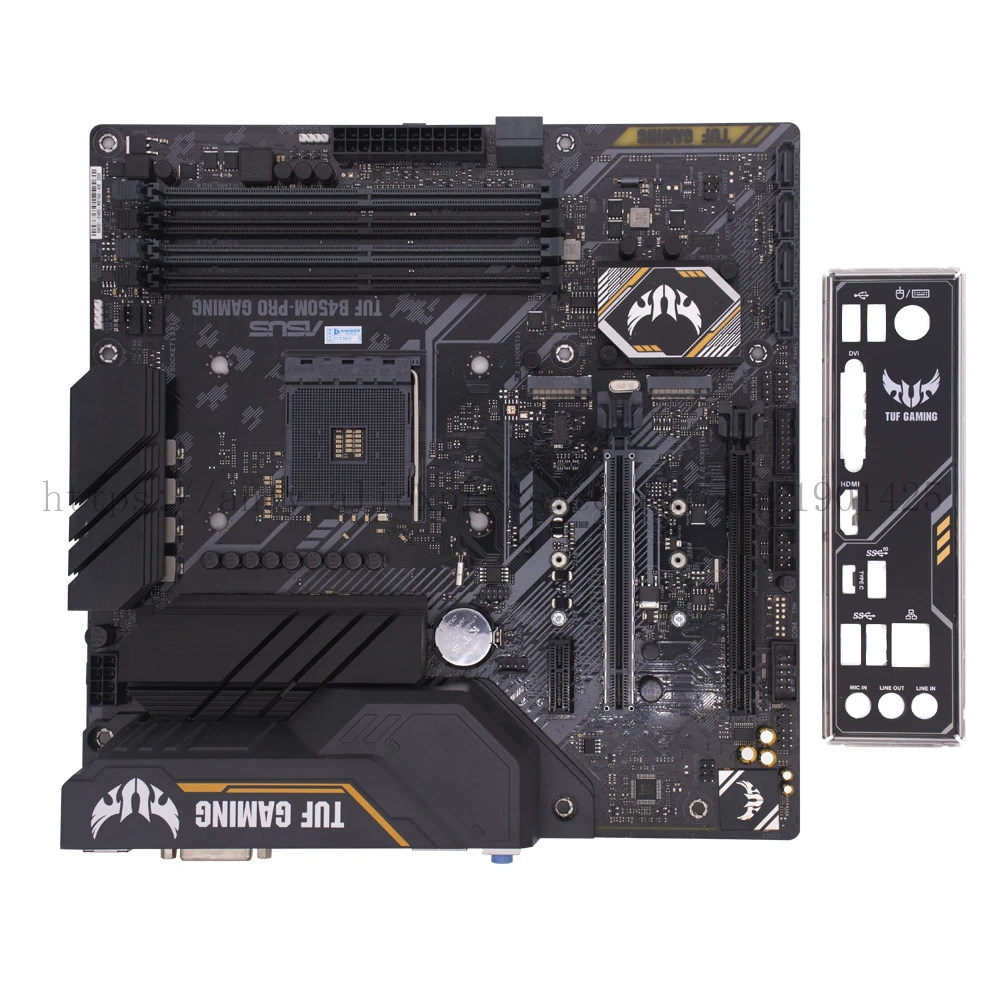 Материнская плата ASUS б/у для игровых компьютеров с поддержкой CPU 3700X/3600X/3600/2600 |