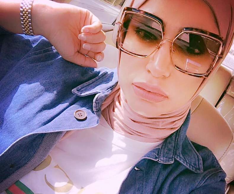 DPZ новые модные женские квадратные солнцезащитные очки с бабочками винтажные