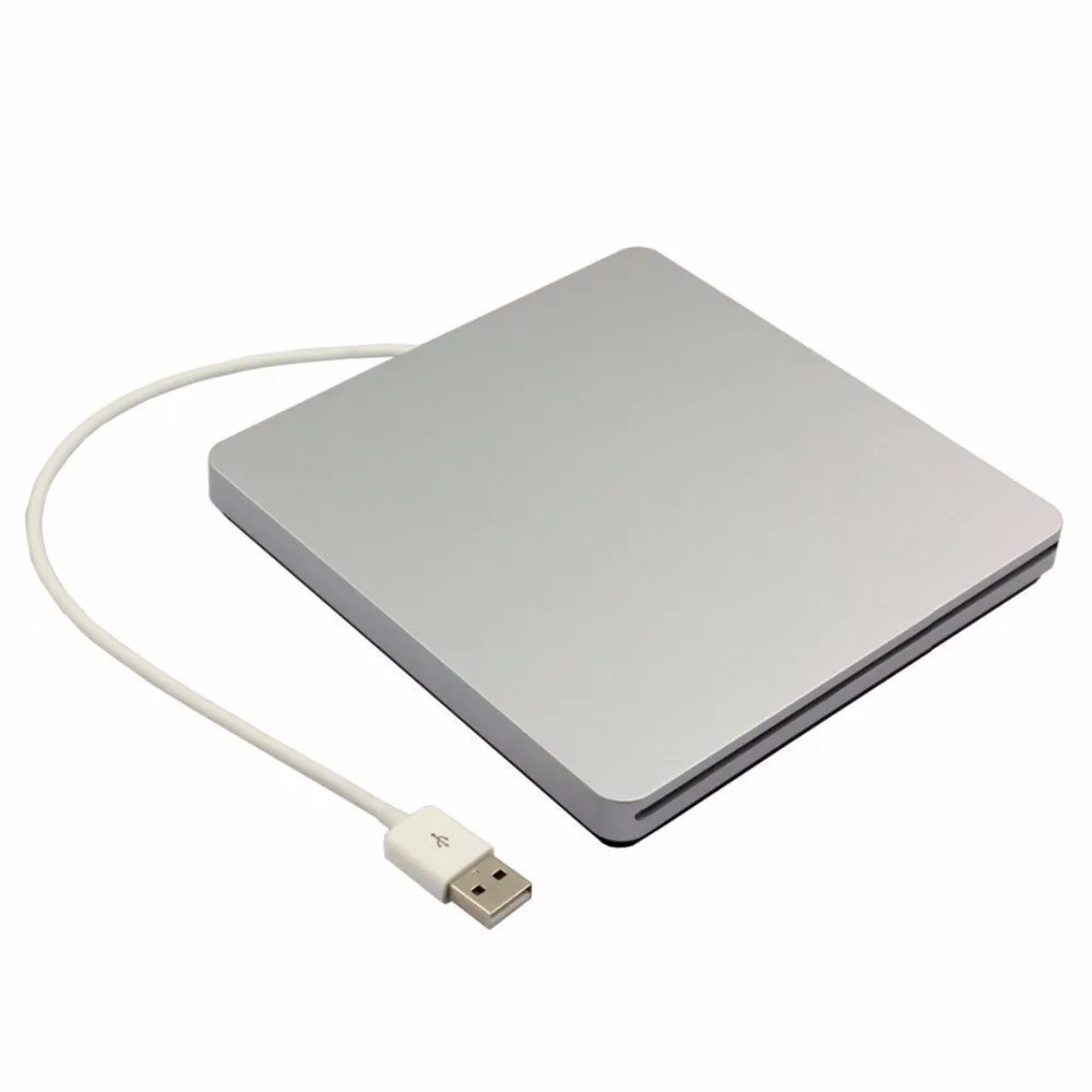 SOONHUA USB 2 0 Портативный внешний VCD CD RW читать и писатель компакт дисков DVD Встроенная