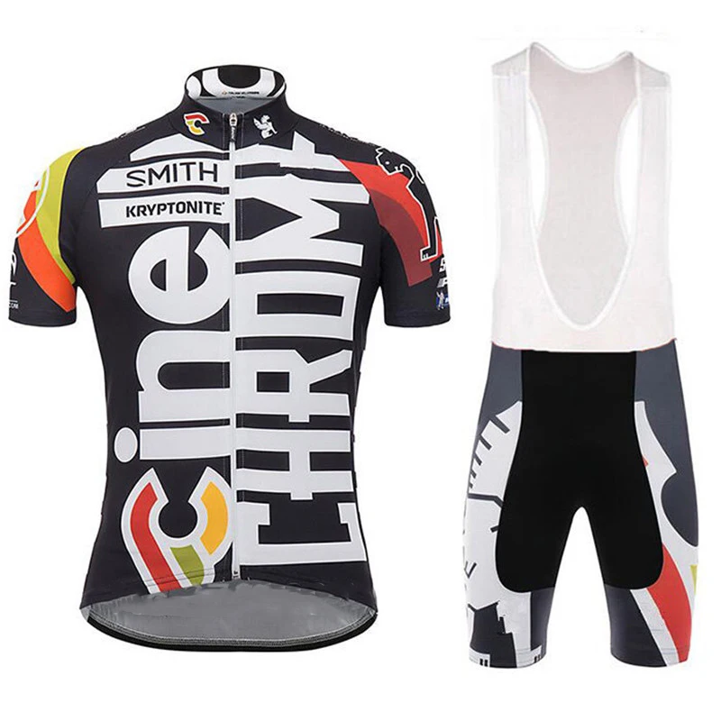 

Red Cycling Jersey Short Sleeve Set Clothing bib shorts MEN Summer MTB Bicycle Clothes Maillot Culotte Sport Shirt