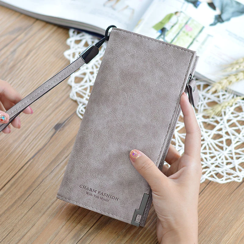 Роскошный кошелек из искусственной кожи Женский Чехол-бумажник для iPhone 11 Pro XS Max 8 7