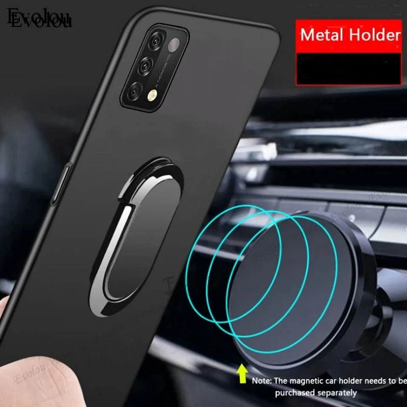 soft silicone shockproof phone case for umidigi a11 cases magnetic stand holder matte back cover for umidigi a11 capa free global shipping