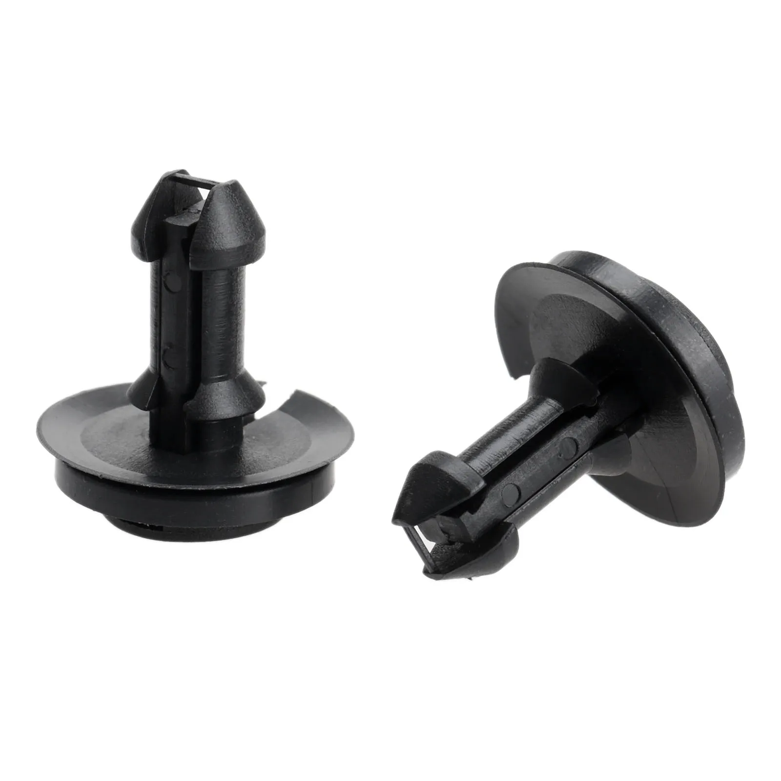 

50Pcs Lot Black Auto Fastener Clips Car Interior Rivet Car Hook Door Push Clips For GM Car Accessories