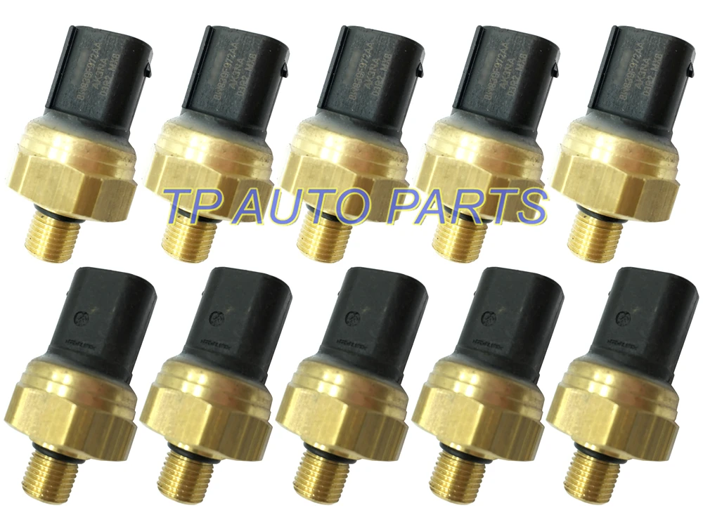 10 шт. датчик давления топливной рейки Отправитель совместим с 2012 2016 для d Ed ge OEM 8W83
