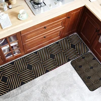 nordic geometric kitchen mat wear resistant dirty floor doormat bathroom non slip home decorative bedroom bedside hallway tapete