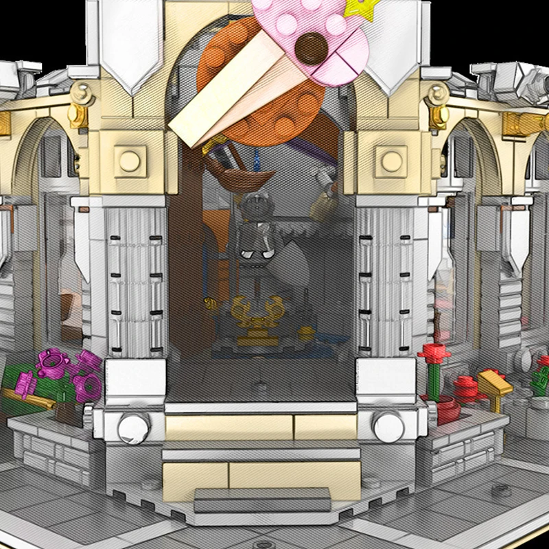 Конструктор архитектурный эксперт ведущий высокотехнологичный уголок