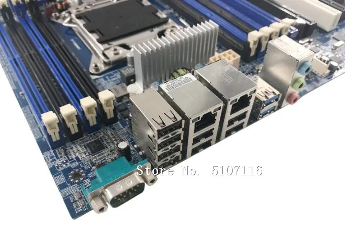 Высококачественная настольная материнская плата для D30 C602 X79 03T6501 S30 будет
