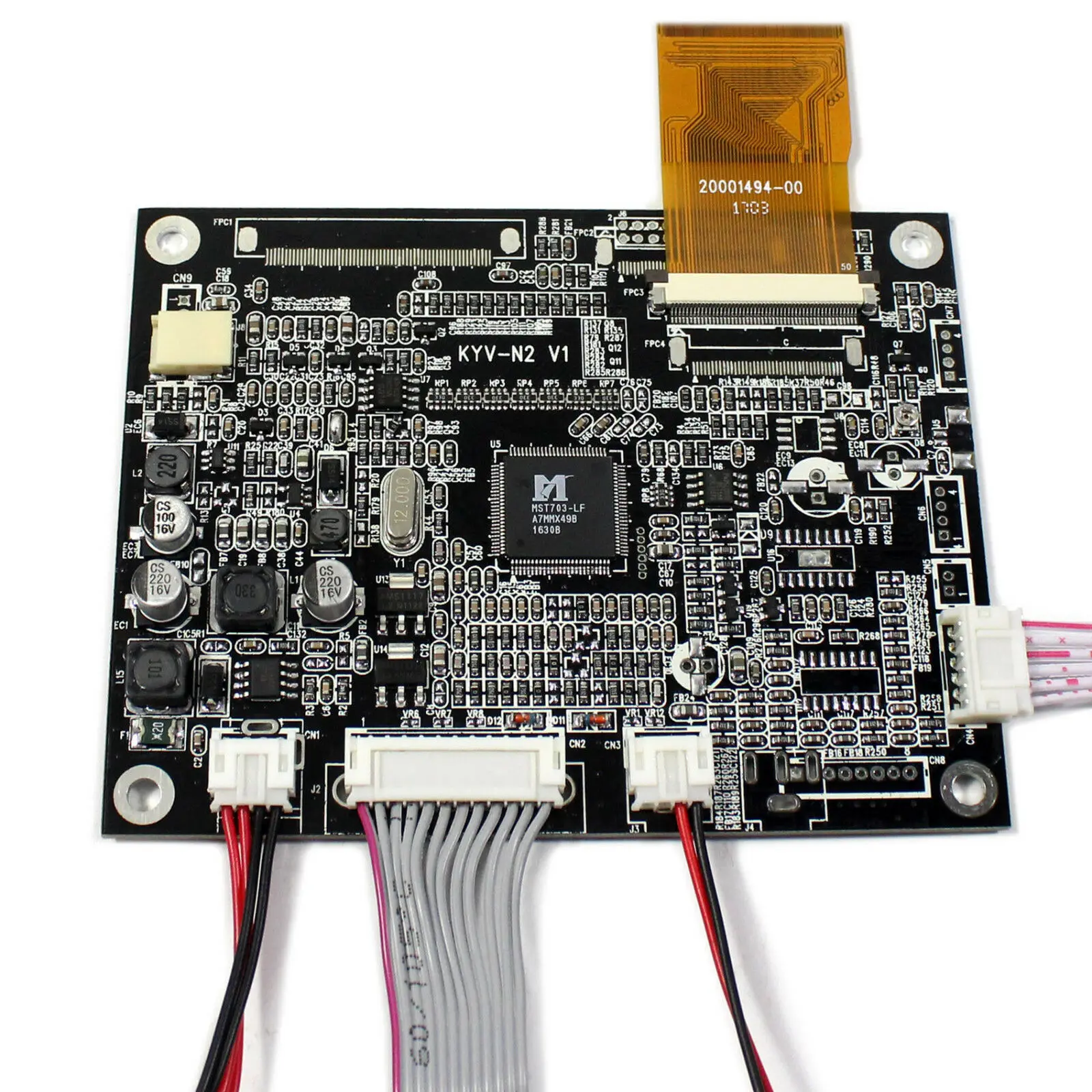 Latumab 5 6 дюймов ЖК панель AT056TN53 V3 + VGA AV контроллер плата 640 × 480 экран|ЖК-экраны и