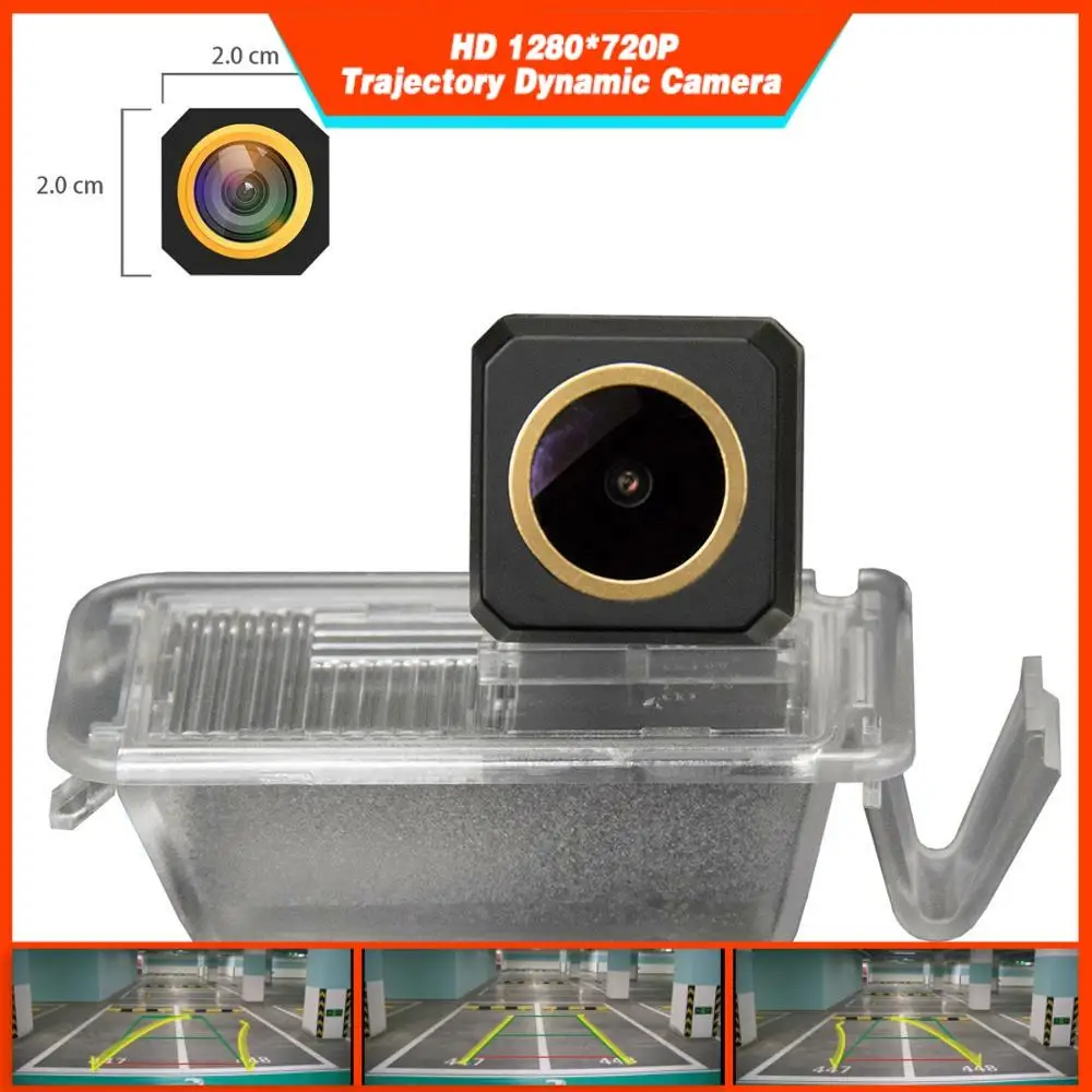 Камера заднего вида траектория динамическая парковочная линия для Holden командор