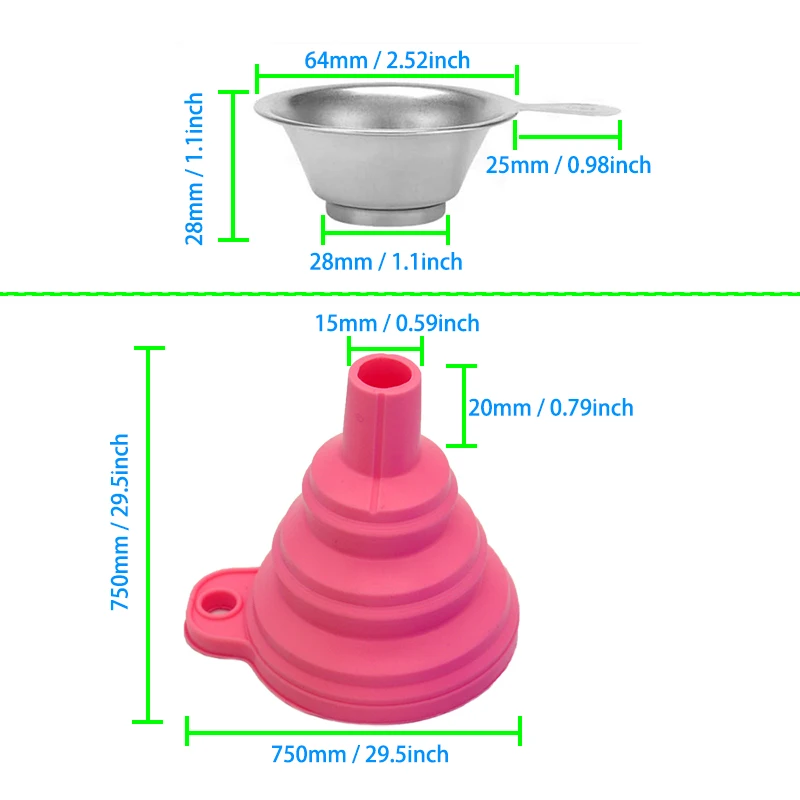 Фильтр для УФ-смолы ANYCUBIC Photon SLA DLP 1 комплект металлическая чашка и силиконовая