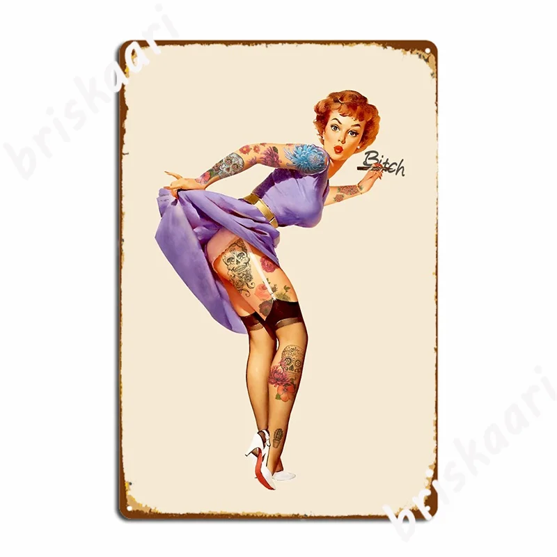 

Постер с изображением Красной булавки, металлический плакат, таблички, дизайн клуба, бара, Настенная роспись, оловянный плакат