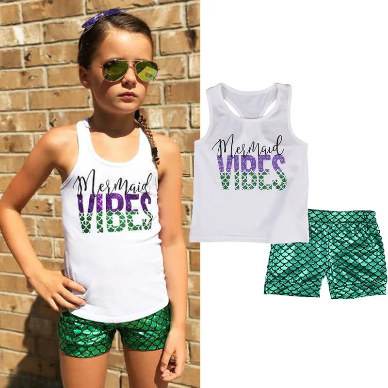 Новая модная детская одежда 2 вещи в комплекте Детский Комплект комплекты для