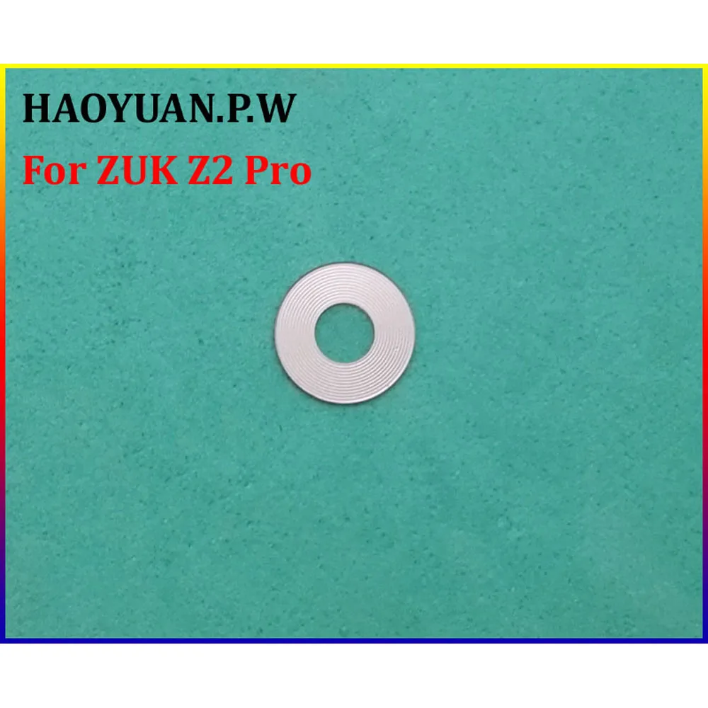 HAOYUAN.P.W New Original Housing Rear Back Camera Glass Lens With Adhesive For Lenovo ZUK Z2 Pro | Мобильные телефоны и