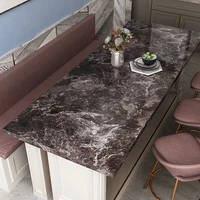 Waterproof Oil-proof Marble Self Adhesive Wallpaper Vinyl Film Wall Stickers Bathroom Bedroom Kitchen Cupboard Home Improvement