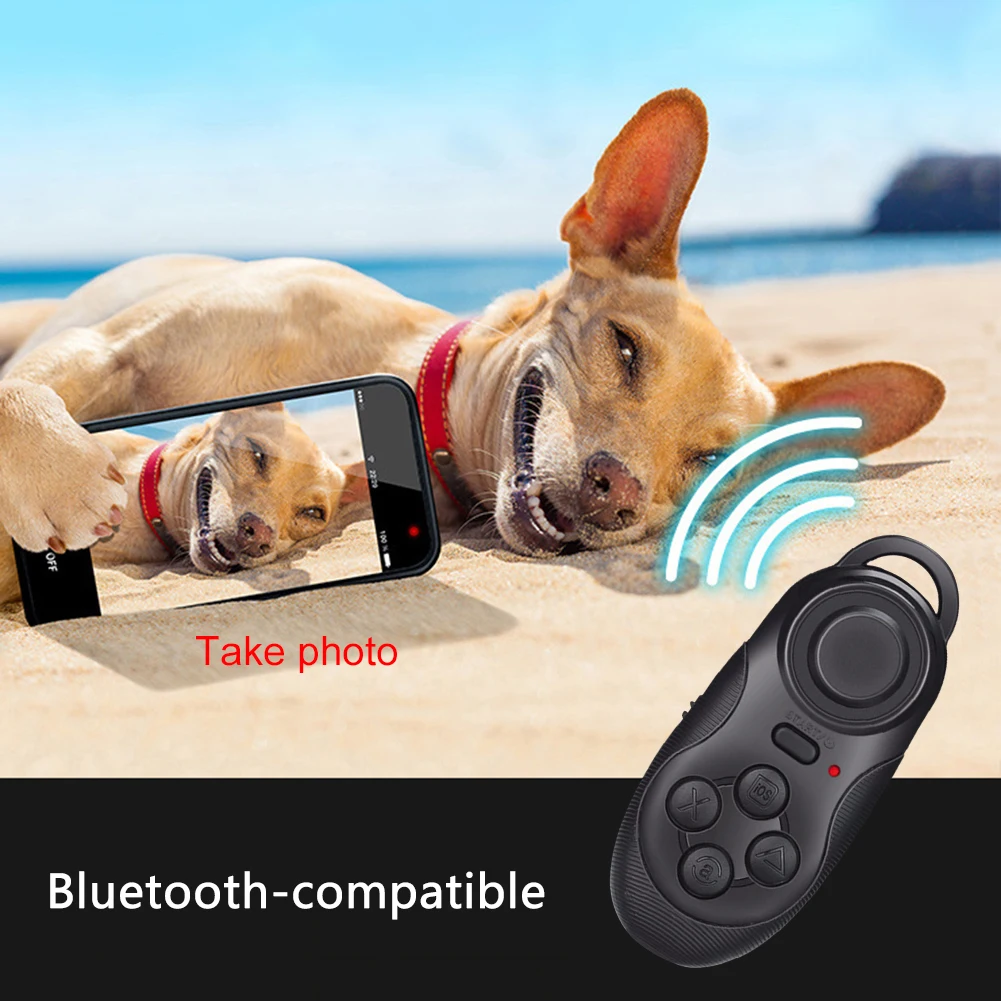 Беспроводной Bluetooth Мини-геймпад V4.0 контроллер виртуальной реальности геймпад