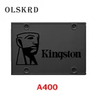 Внутренний твердотельный накопитель Kingston A400 SSD, 1 ТБ, 120 ГБ, 240 ГБ, 480 ГБ, 2,5 дюйма, SATA3 HDD, жесткий диск HD для ноутбуков, ПК