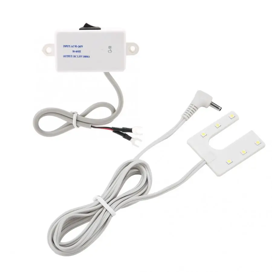 0 3 Вт 6 светодиодных аксессуаров для швейной машины светодиодная настольная