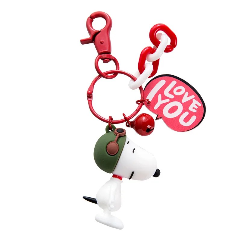 Популярный Стиль мультяшная кукла арахисовая собака брелок для ключей сумка