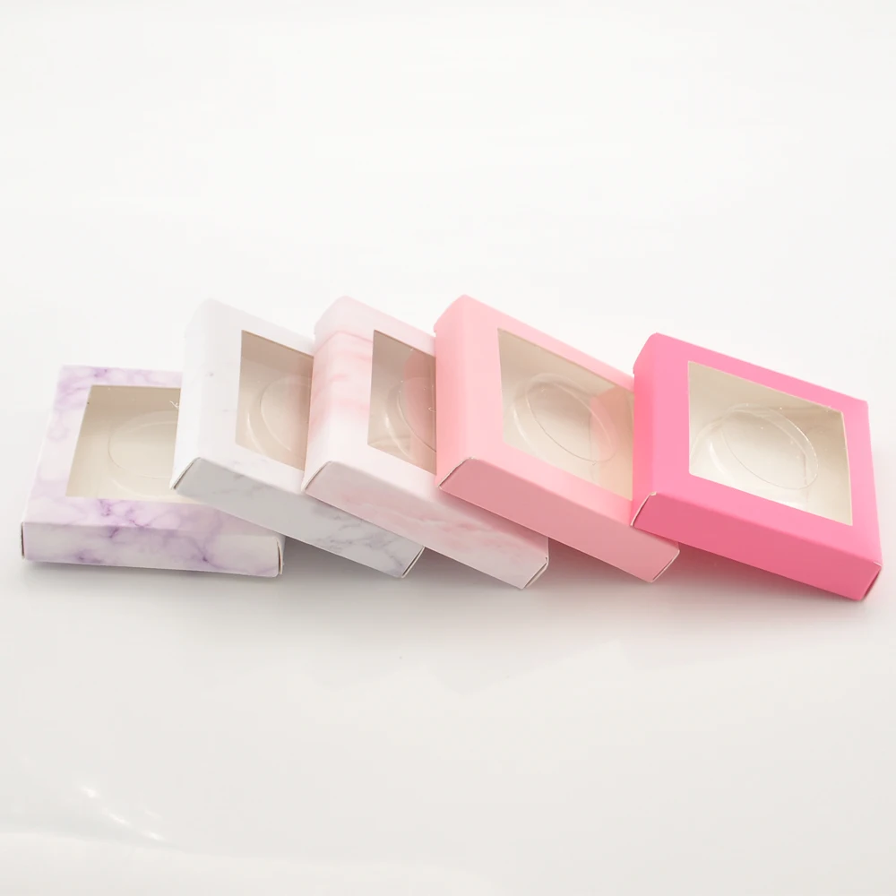 50 шт./упаковка бумажные коробки для упаковки ресниц | Красота и здоровье