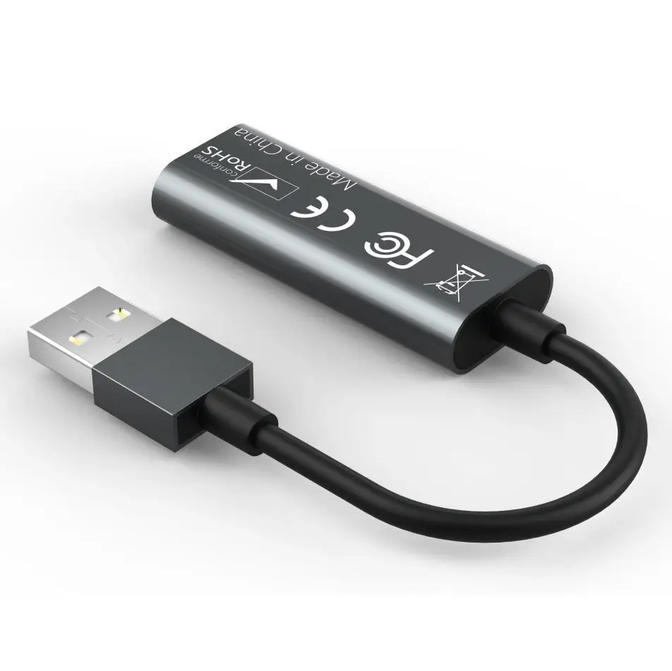 HDMI Карта видеозахвата USB 2 0 1080P видео Захват коробка для PS4 игр видеокамера HD