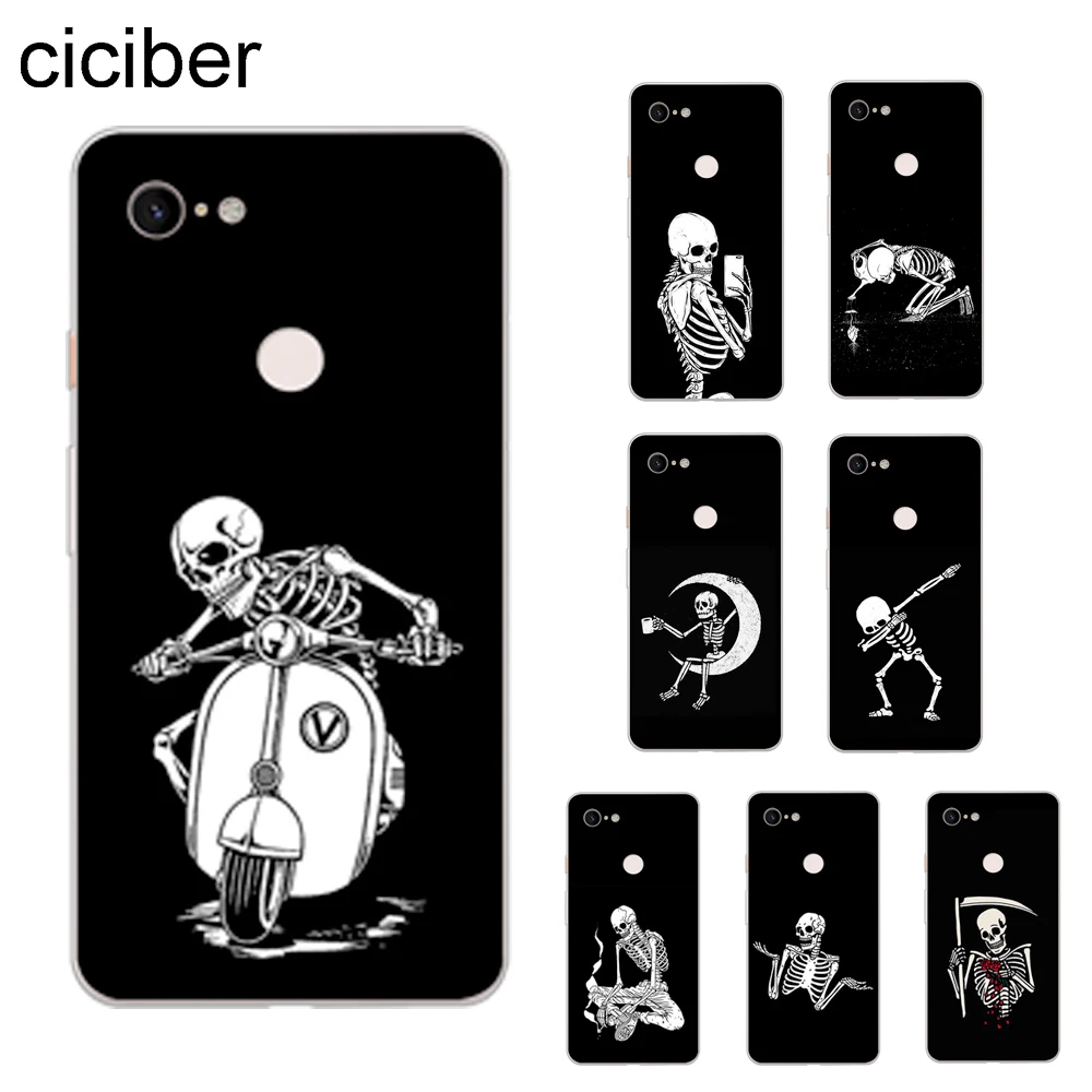 Забавные телефонные чехлы ciciber для Google Pixel 3 2 XL|Бамперы| |