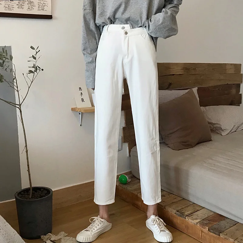 

CMAZ Jeans For Women Korean Style