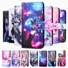 Чехол-книжка для Oppo Realme C21Y C21 C20 C3 8 8i 8 Pro 7i 7 5G 6i 5i 5 5s 6S 6 3 3i C11 C15 C12 Pro GT X50, кожаный