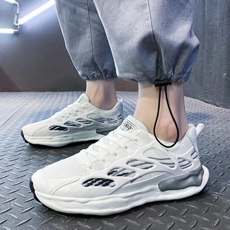 

New hot trend fashion men's street fashion shoes outdoor sports shoes all-match old shoes fashion shoes casual running shoes