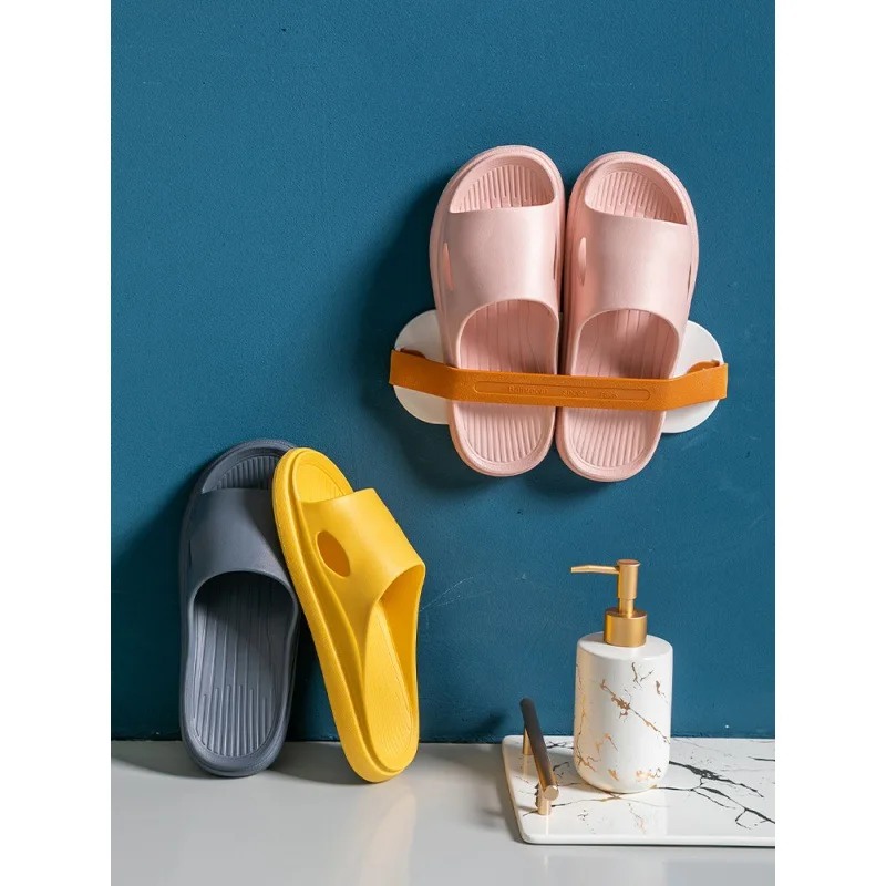 

Summer New Slippers Men Summer Home Non-slip Bath Fashion Breathable and Comfortable Thick-soled Home Sandals and Slippers Men