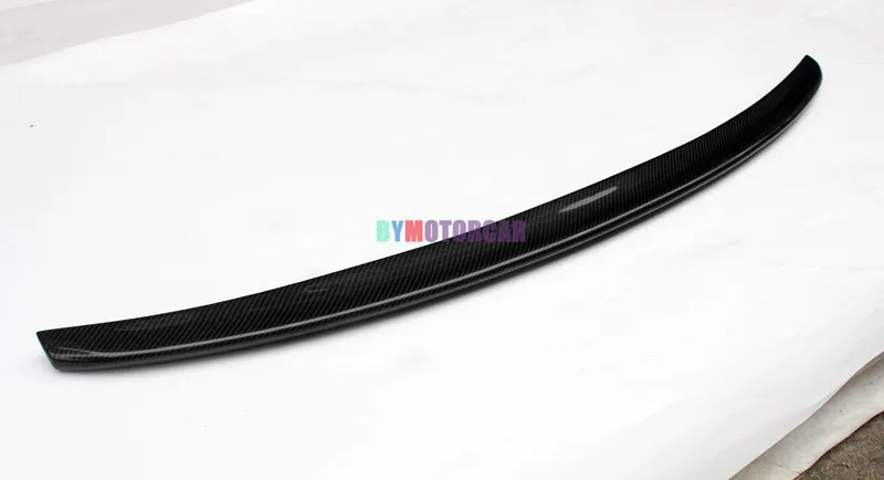 S-4 новый стиль спойлер для багажника из углеродного волокна подходит Audi A4L B9 |