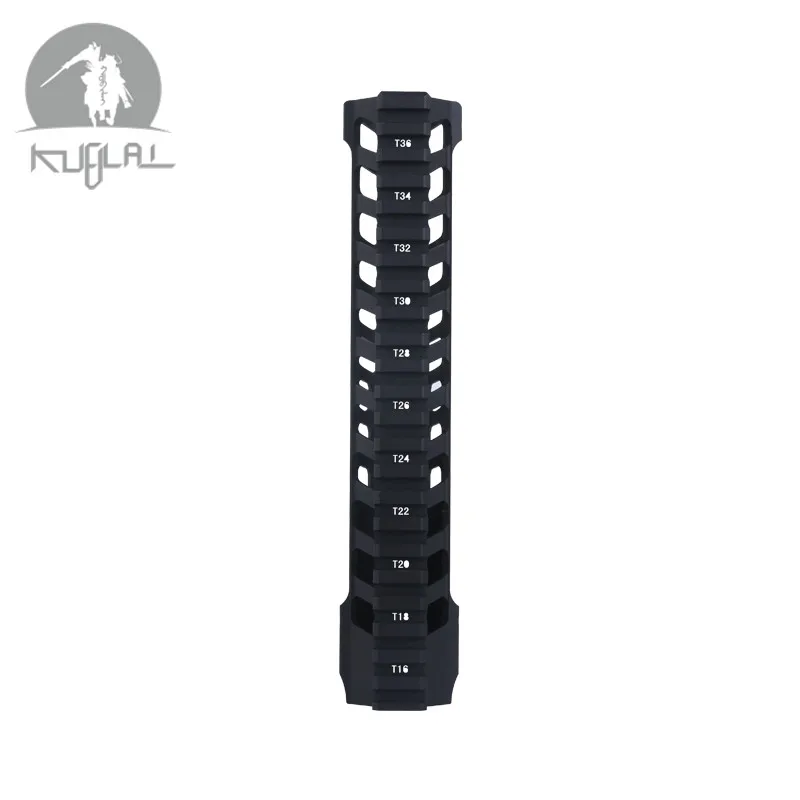 Тактический гелевый бластер M-LOK Keymod 9 12 дюймов Тонкий свободный поплавок Handguard