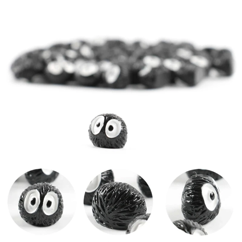 Миниатюрные брикеты из смолы эльфы микро садовое растение бонсай украшения для