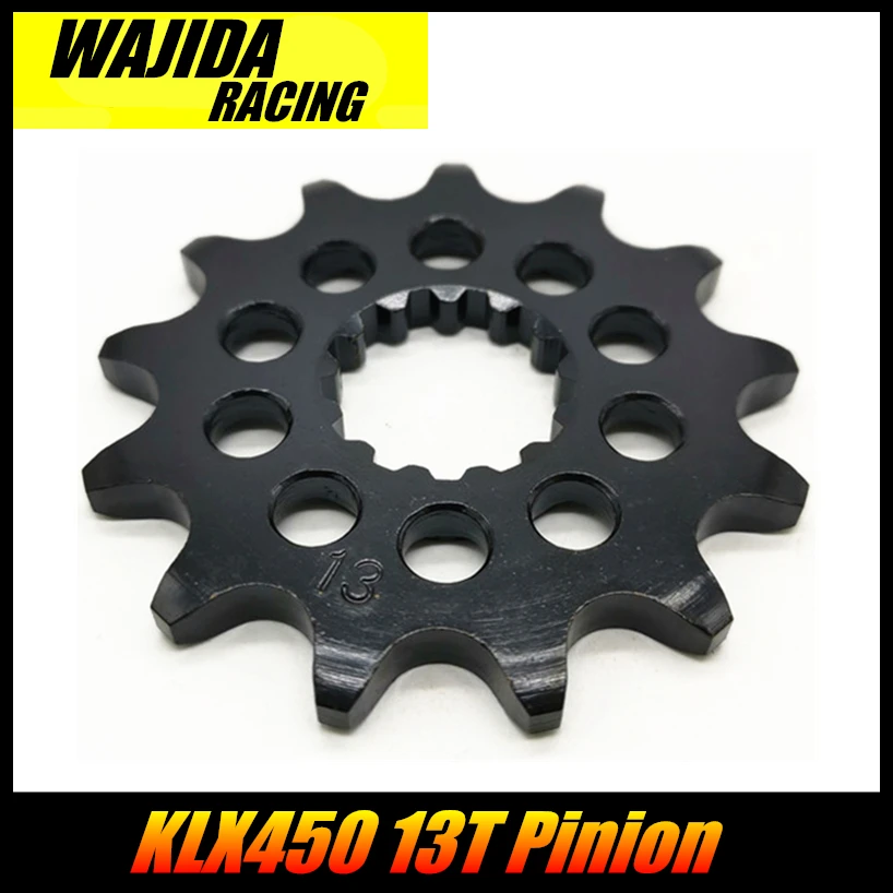 

FOR KAWASAKI KLX450 Motorcycle Accessories Front Tire Chain Pinion Gear 13T