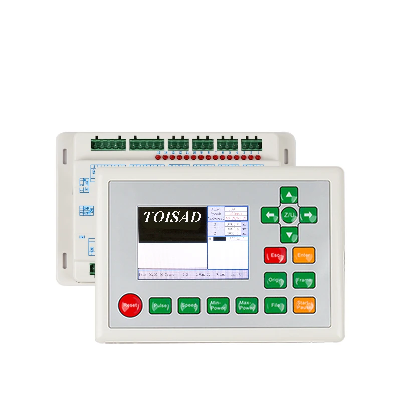 Лазерный станок Ruida RDC6442G 6442S CO2 с управлением лазерной картой системой ЧПУ лампой