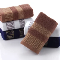 towel thick soft absorbent men and women face wash towel can be customized manufacturers wholesale cotton 100 cotton printed