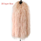 Огромные искусственные окрашенные различные свадебные платья, декоративная шаль, шарф из натурального страусиного пера